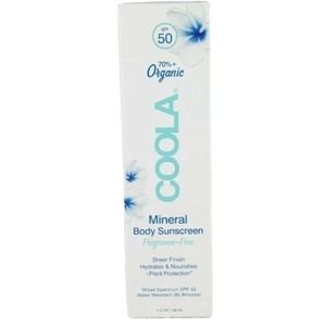 COOLA Mineral Body Sunscreen Lotion Vegan SPF 50